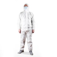 Professional Disposable Protection Suit Safety Protective Clothing